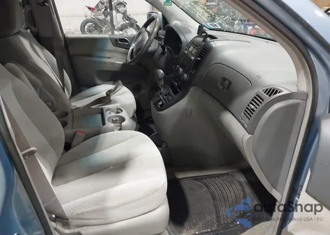 2007 Kia Sedona Ex/Lx from USA, damaged, VIN KNDMB233476148267